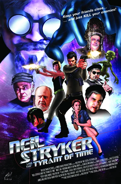 Нейл Страйкер и тиран времени (2017)