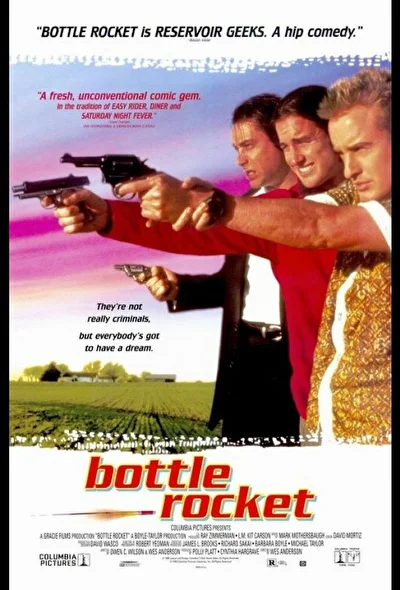 Бутылочная ракета / Ракета в бутылке (1995)