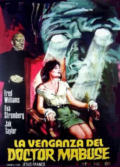 Месть доктора Мабузе (1972)