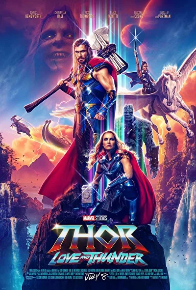 Тор: Любовь и гром (2022)