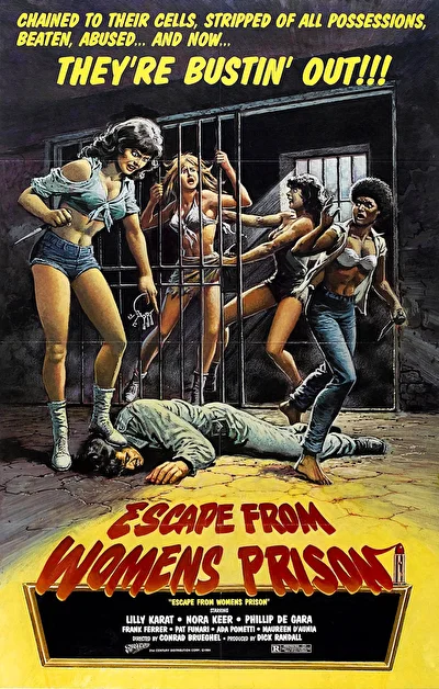 Побег из женской тюрьмы (1978)