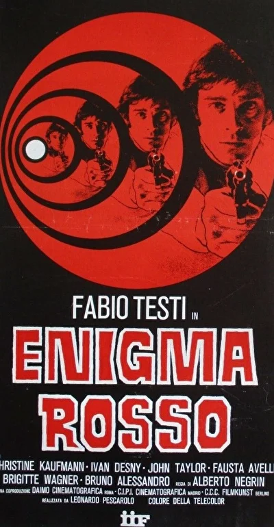 Красная загадка / Загадка Анджелы Россо (1978)