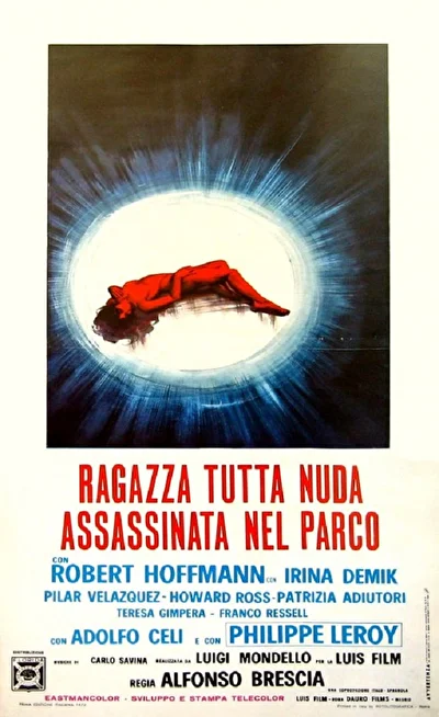 Голая девушка убита в парке (1972)