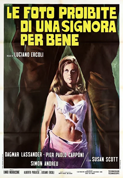 Грязные фото для дамы вне всяких подозрений (1970)