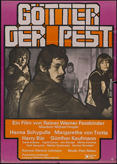 Боги чумы (1970)