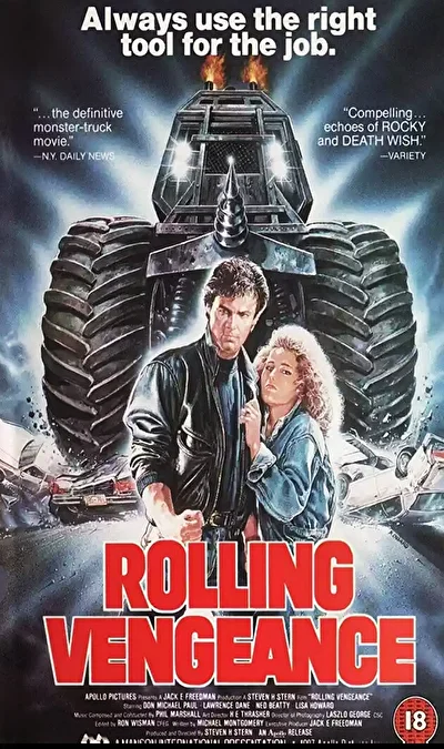 Месть на колёсах (1987)