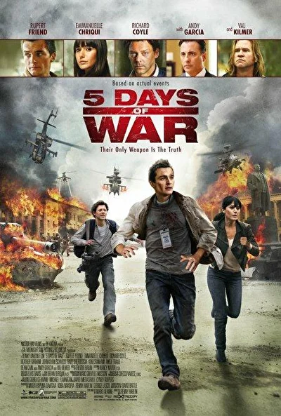 5 дней в августе / 5 дней войны (2011)