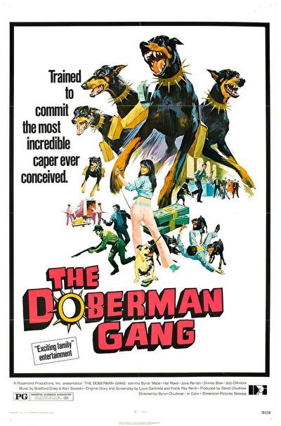 Шайка доберманов (1972)