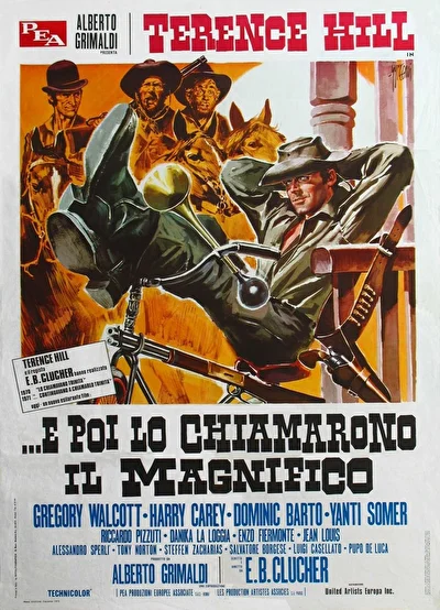 Человек с востока (1972)
