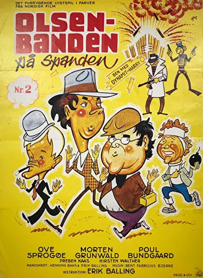 Банда Ольсена в упряжке (1969)