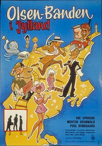 Банда Ольсена в Ютландии (1971)