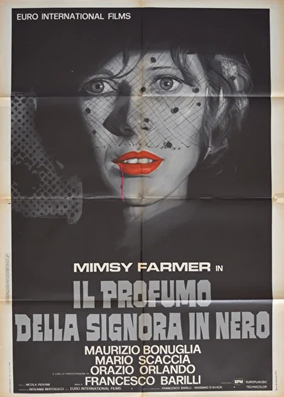 Аромат дамы в черном (1974)