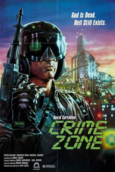Криминальная зона / Преступная зона (1988)