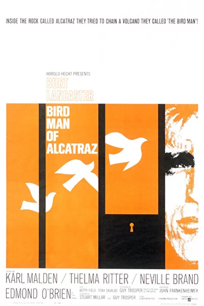Любитель птиц из Алькатраса (1962)