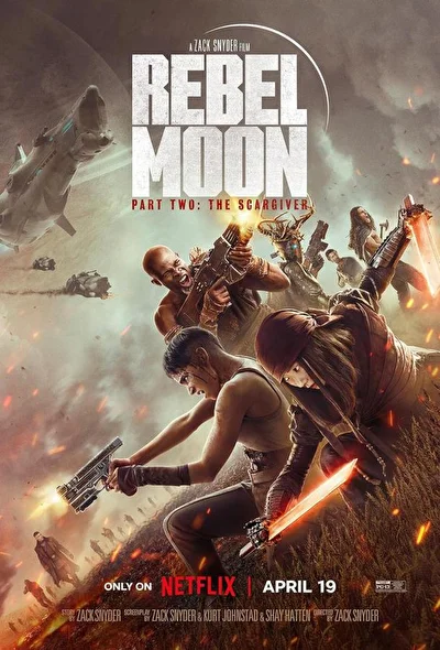 Rebel Moon. Часть вторая: Оставляющая шрамы / Мятежная Луна, часть 2: Дарующая шрамы (2024)